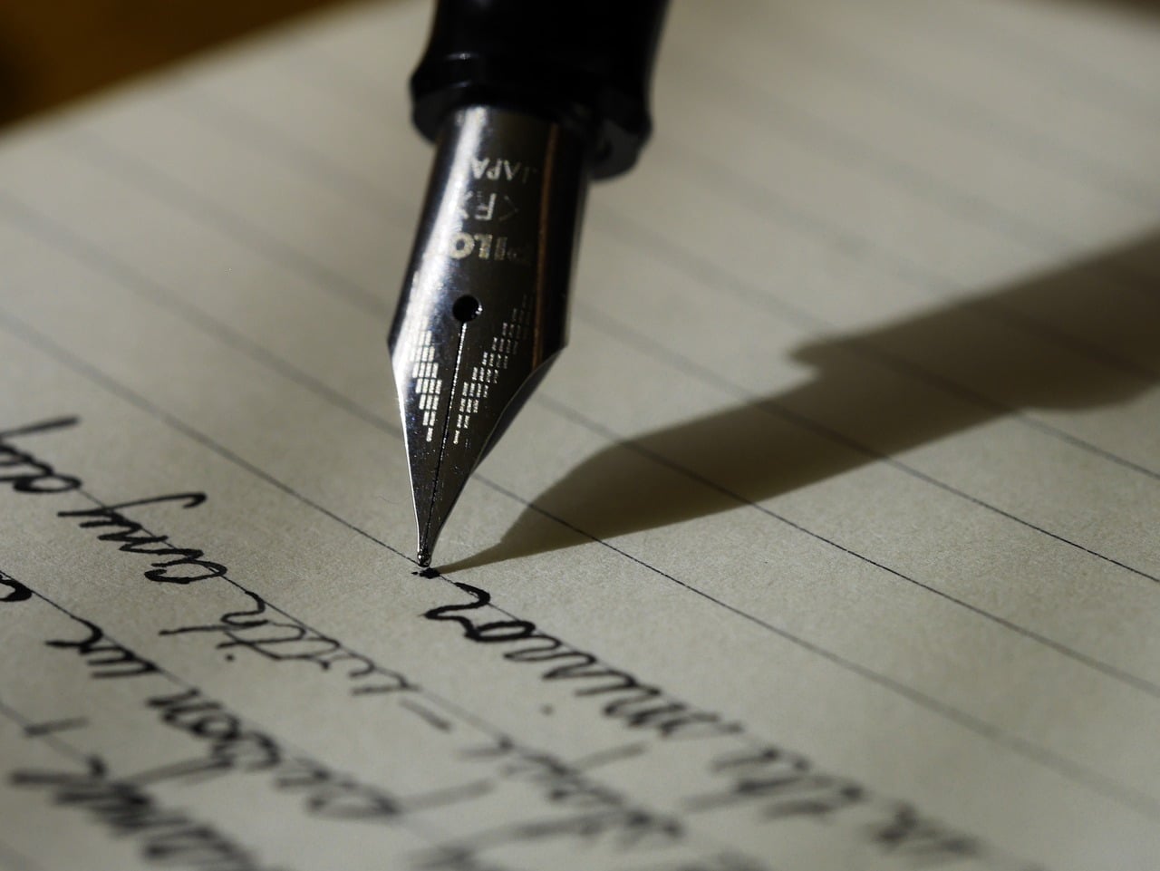 Handschrift lernen