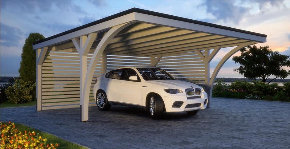 Carport oder Garage