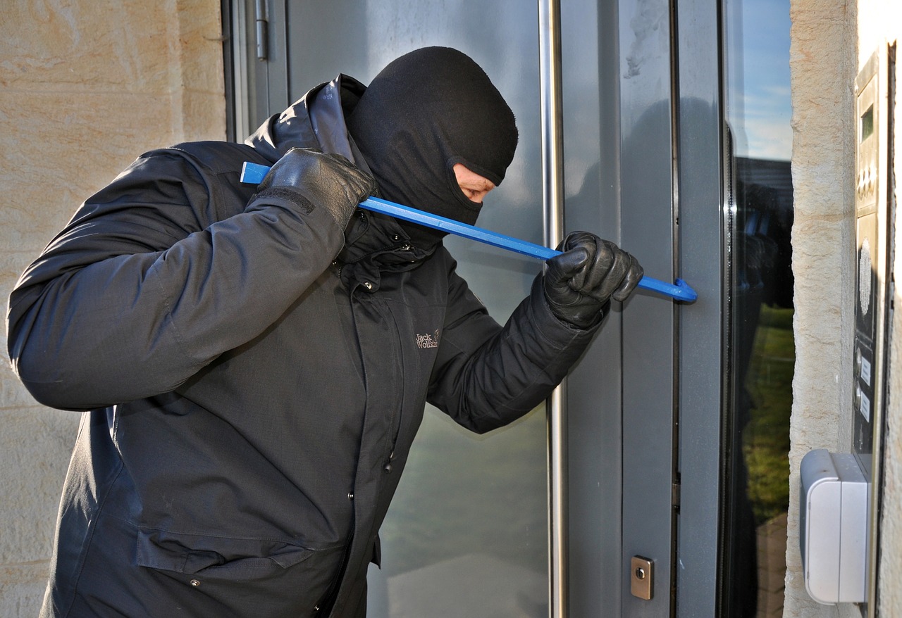 Sicherheitstechnik und Einbruchschutz vor Einbrechern