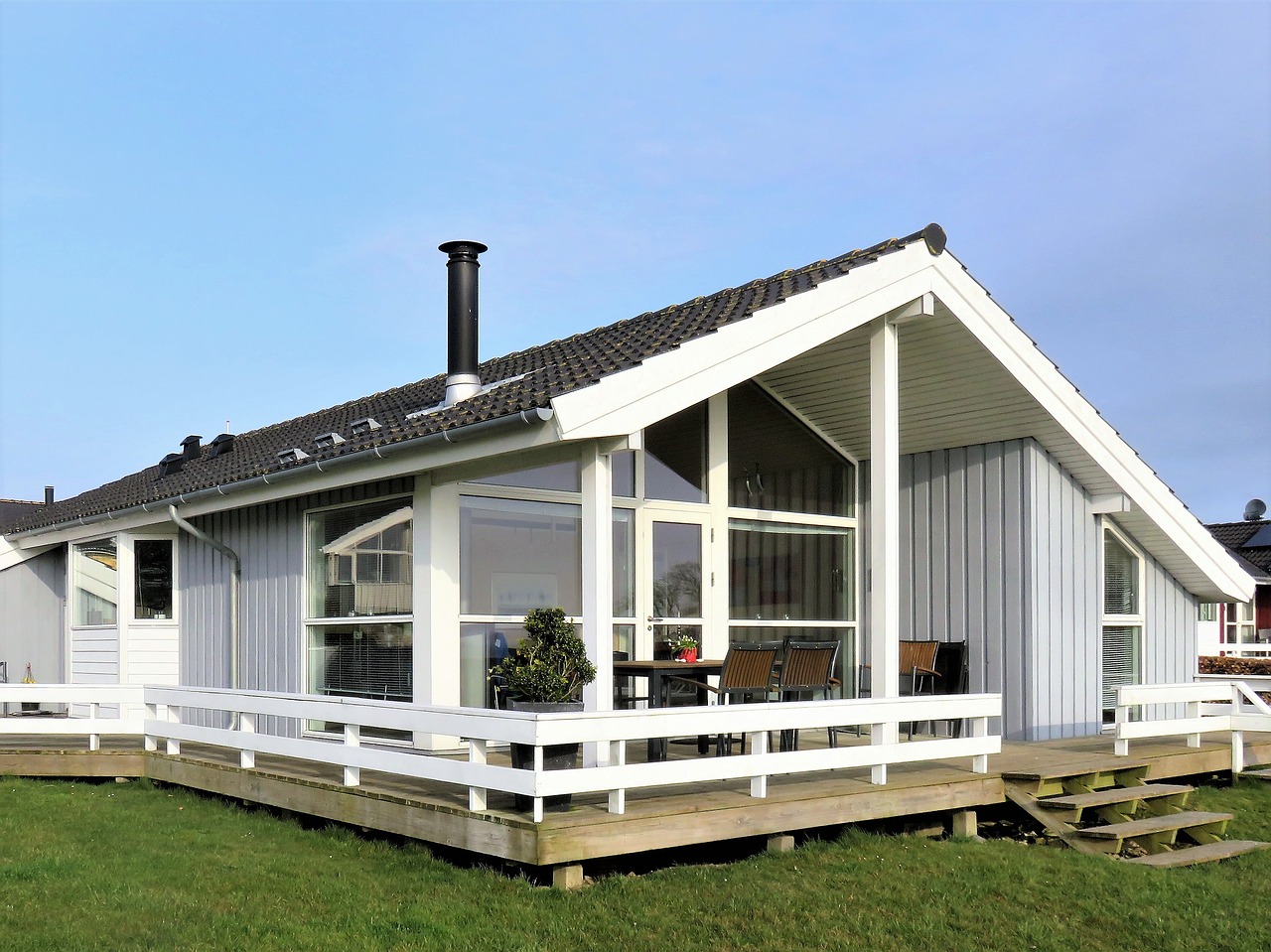 Den Garten und die Terrasse einrichten