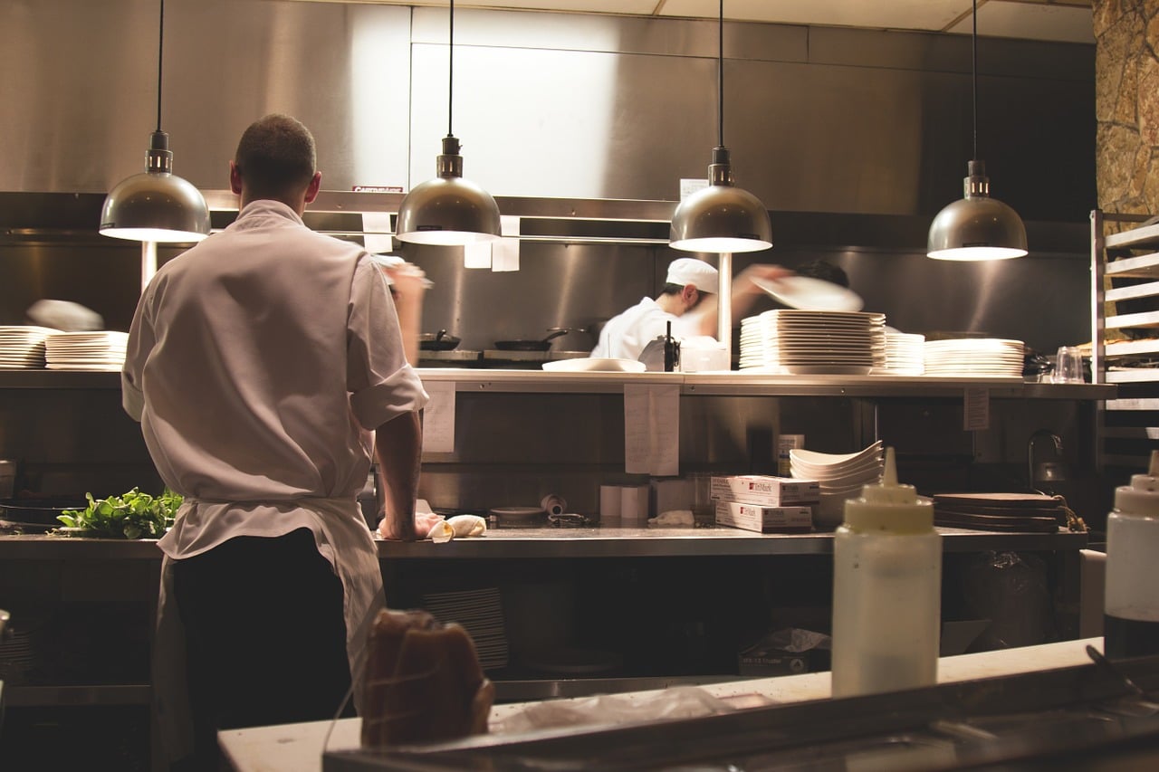 Restaurant eröffnen Küchenausstattung