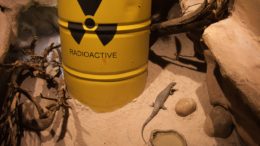 Radon ist ein Gas, was radioaktiv ist