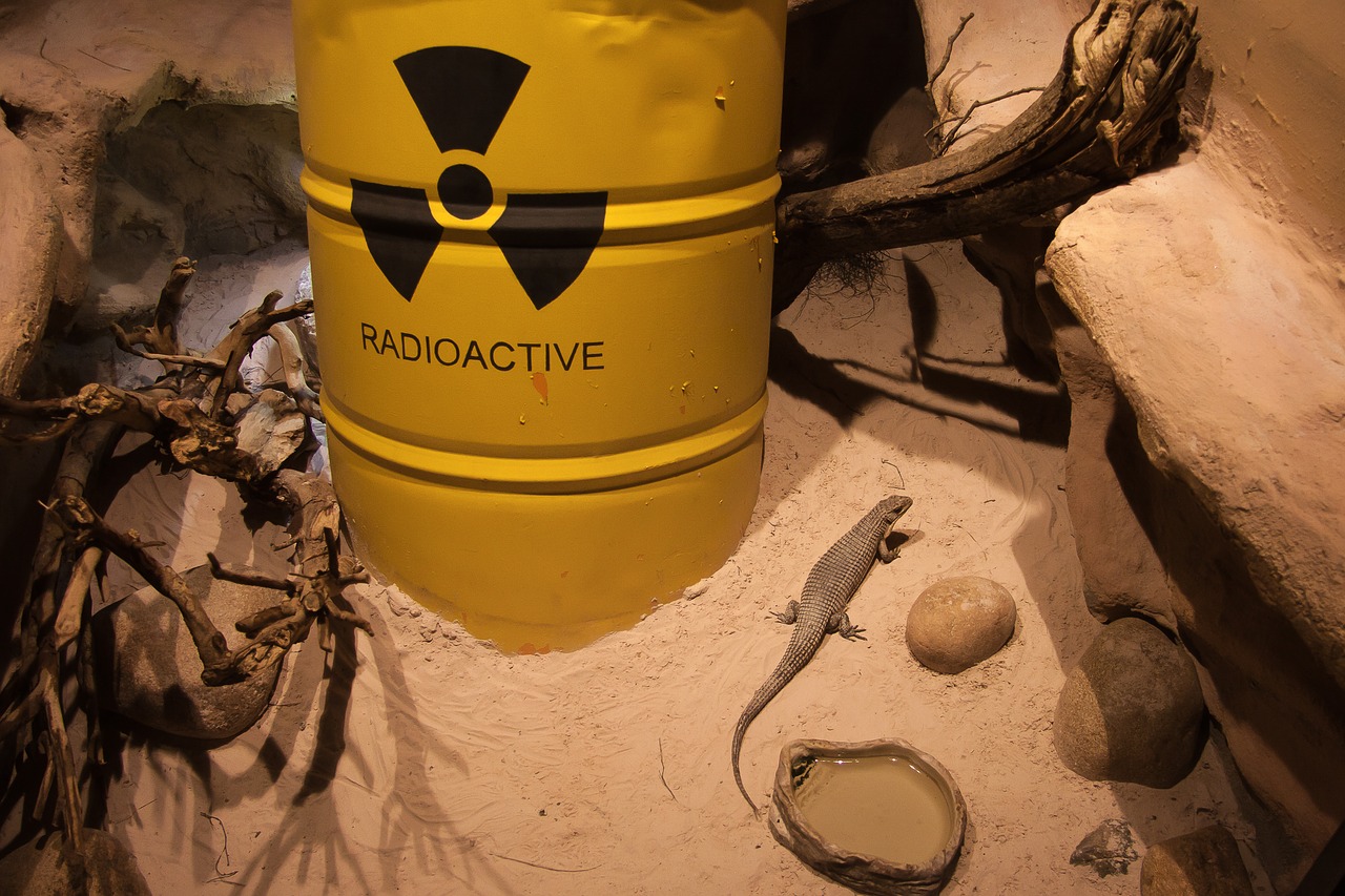 Radon ist ein Gas, was radioaktiv ist