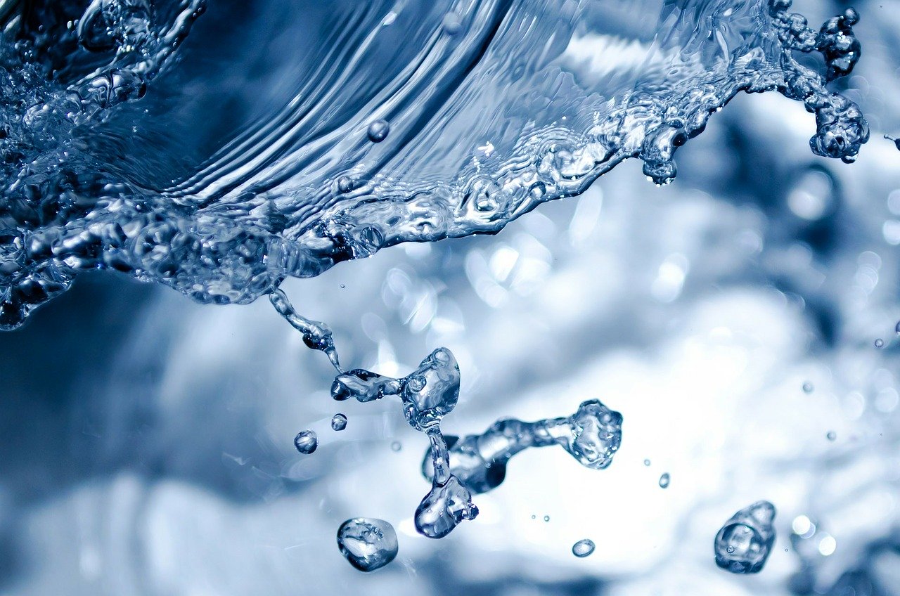 Saubers Wasser durch Wasserfilter