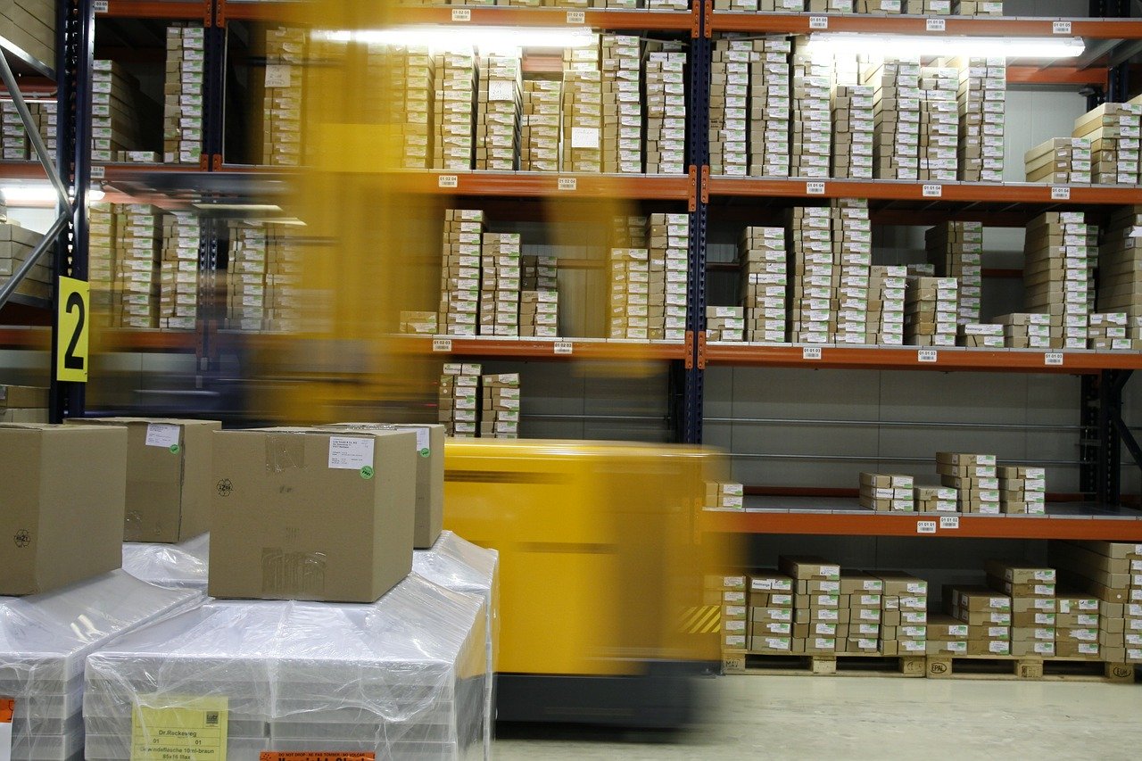 Modernes Selfstorage Lager mieten