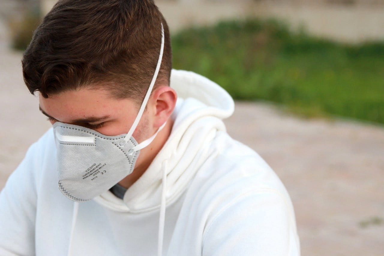 FFP3 Atemschutzmaske gegen Corona