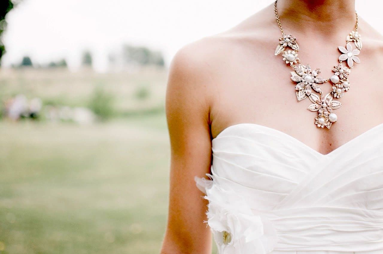 Schmuck zur Hochzeit