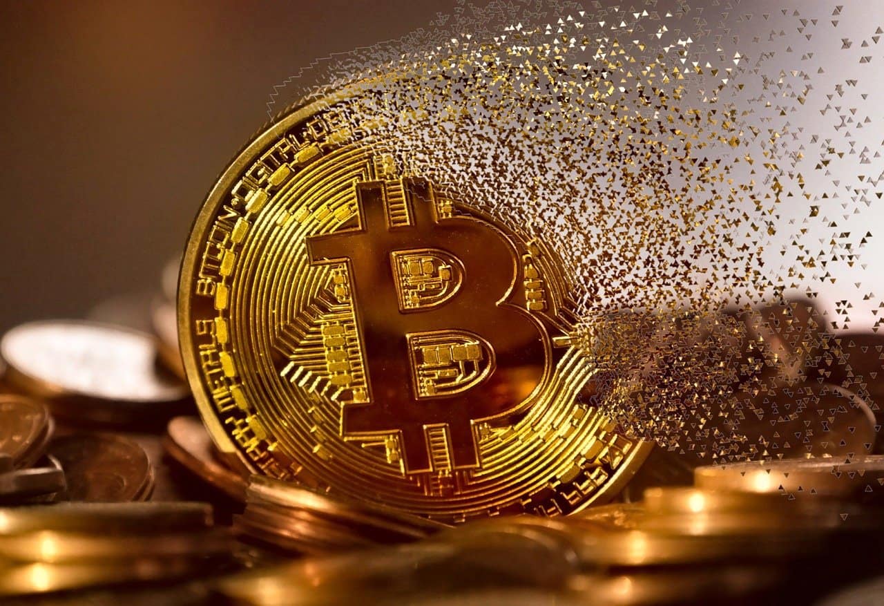 Abbildung 1: Auch wenn der Bitcoin-Kurs gerade etwas nach unten zeigt, dürfte dies kein Abgesang auf die Kryptowährungen sein. Bildquelle: pixabay.com