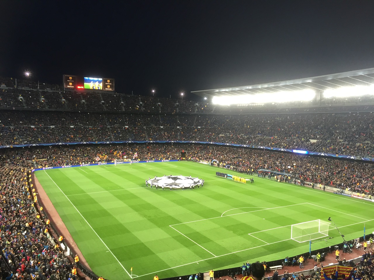 Champions League verfolgen und sich für Stiftungen organisieren – eine gute Kombination