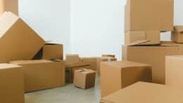 Umzug packen