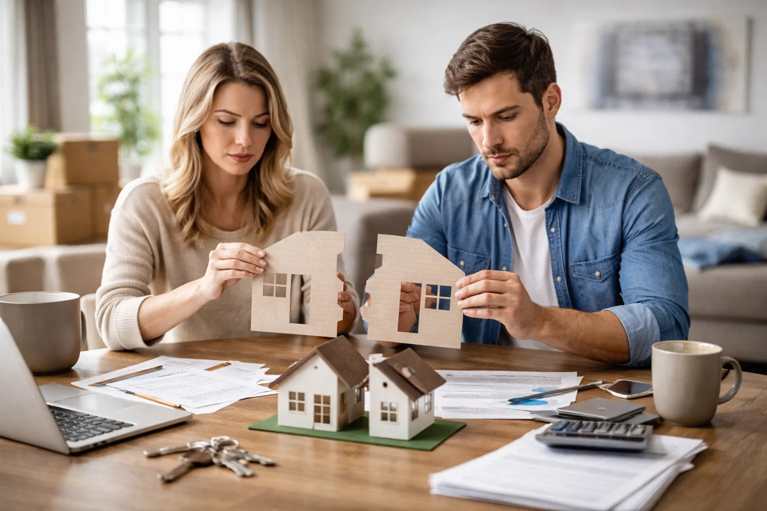 Gemeinsames Eigentum Lösungen