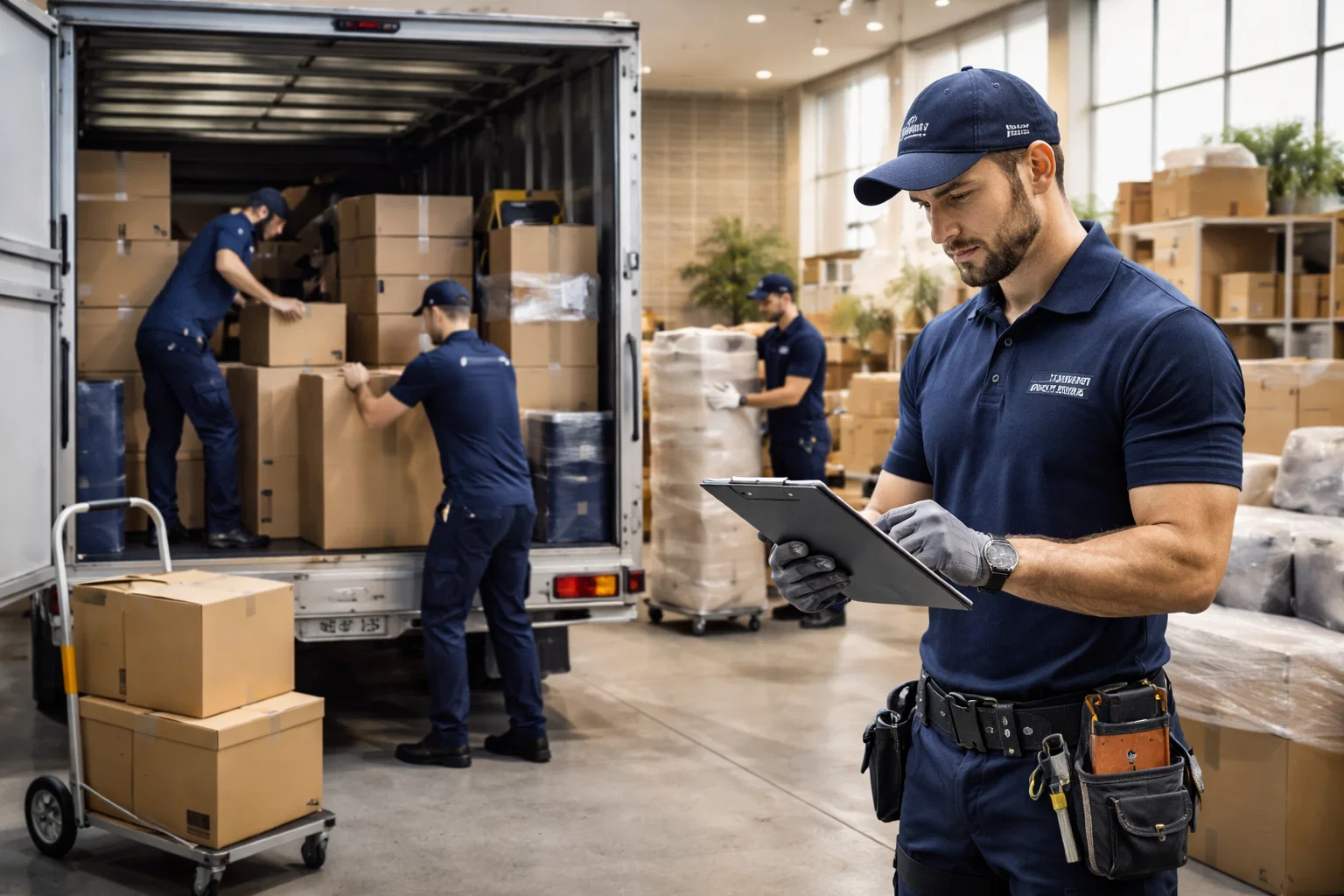 Moderne Umzugslogistik Enthüllt