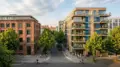 Immobilieninvestments für Stiftungen: Bürogebäude und Wohnanlage als Stiftungsvermögen in einer deutschen Stadt
