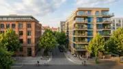 Immobilieninvestments für Stiftungen: Bürogebäude und Wohnanlage als Stiftungsvermögen in einer deutschen Stadt